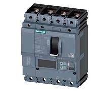 Автоматический выключатель 3VA2 IEC Frame 250 Switching capacity class H Icu=85 kA @ 415 V 4-pole, system protection ETU850, LSI, In=250 A Overload pr