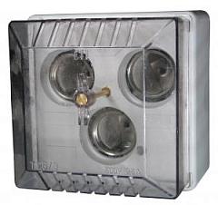 Держатель предохранителя T 63/3N DELTA 3p (DIII, 63А, Е33)