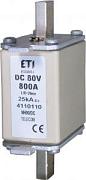 Предохранитель NH-00 80V DC 160A