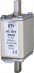 Предохранитель NH-00 80V DC 160A
