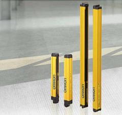 F3S-TGR-CL4B-K4-1200, Световой барьер безопасности, Категория 4, Basic, защита тела, система активный/активный, 4 луча, расстояние между лучами 400мм,