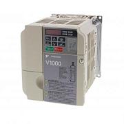 VZA42P2BAA, Инвертор V1000, 2.2/3.0кВт, 5.5/6.9А, 400В, 3-фазы, V/f или векторное управление без датчика, IP20