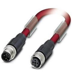 SAC-4P-M12MS/ 0,3-990/M12FS