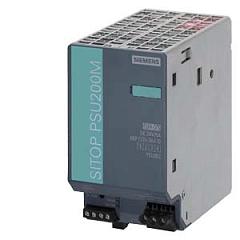 SITOP PSU200M PLUS 5 РЕГУЛИРУЕМЫЙ БЛОК ЭЛЕКТРОПИТАНИЯ ВХОД: AC 120-230/230-500 В ВЫХОД: DC 24 В/5 А ВАРИАНТ С ЗАЩИТНОЙ ЛАКИРОВКОЙ