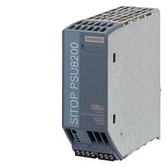 SITOP PSU8200 24 B/5 A РЕГУЛИРУЕМЫЙ БЛОК ЭЛЕКТРОПИТАНИЯ ВХОД: AC 120/230 В ВЫХОД: DC 24 В/5 A