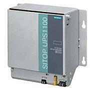 SITOP UPS1100 DC 24 V 3,2 AH АККУМУЛЯТОРНЫЙ МОДУЛЬ С НЕ ТРЕБУЮЩИМИ ТЕХНИЧЕСКОГО ОБСЛУЖИВАНИЯ ЗАКРЫТЫМИ СВИНЦОВЫМИ АККУМУЛЯТОРАМИ ДЛЯ МОДУЛЯ SITOP DC-U