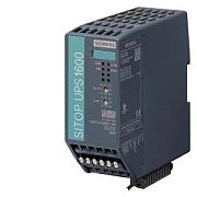 SITOP UPS1600 10A USB БЛОК БЕСПЕРЕБОЙНОГО ЭЛЕКТРОПИТАНИЯ С USB-ИНТЕРФЕЙСОМ ВХОД: DC 24 V ВЫХОД: DC 24 V/10 A