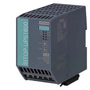 SITOP UPS1600 40A USB БЛОК БЕСПЕРЕБОЙНОГО ЭЛЕКТРОПИТАНИЯ С USB-ИНТЕРФЕЙСОМ ВХОД: DC 24 V ВЫХОД: DC 24 V/40 A