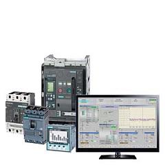 Runtime license for PCS 7 AS blocks of the devices PAC3200/4200/3WL/3VA/3VL for integration of the devices in the process control system PCS 7