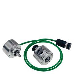 SIMODRIVE (ПРИНАДЛЕЖНОСТИ) ИНКР. ДАТЧИК С RS 422 (TTL), 1500 ИМП./ОБ. СИНХРОННЫЙ ФЛАНЕЦ, ВАЛ 6 ММ РАБОЧЕЕ НАПРЯЖЕНИЕ 10-30 В ФЛАНЦЕВАЯ РОЗЕТКА ОСЕВАЯ