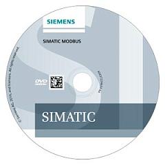 SIMATIC Modbus/TCP CP RED, драйвер поддержки Modbus/TCP для коммуникационных процессоров в системах S7-400H, одиночная лицензия на DVD