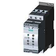 УСТРОЙСТВО ПЛАВНОГО ПУСКА SIRIUS, ТИПОРАЗМЕР S2, 63A, 30КВТ/400V, 40 ГРАД., НОМИНАЛЬНОЕ РАБОЧЕЕ НАПРЯЖЕНИЕ UE 200-480V AC, НОМИНАЛЬНОЕ НАПРЯЖЕНИЕ ЦЕПИ