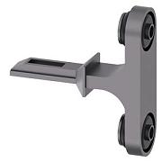 Stainless steel actuator IP69 (K), with vertical fixing for extreme environmental conditions such as minus 40 degree with increased corrosion protecti
