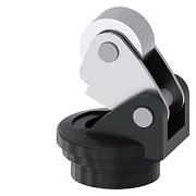 Actuator head for position switch 3SE51/52 Roller lever, Form E, with Stainless steel lever and Stainless steel roller 13 mm according to EN 50047 sui