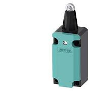 Position switch with roller plunger, Metal, 40 mm, according to EN 50041 Increased corrosion protection Device connection 1 x (M20 x 1.5) 1 NO/2 NC qu