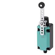 POSITION SWITCH 3SE5114, WITH TWIST LEVER ADJUST. LENGTH WITH DRILL HOLE, METAL ENCL. 40MM ACC. TO EN50041,1NO/1NC SNAP-ACTION WITH M12 PLUG, 5-POLE, 