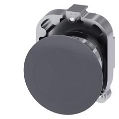 Sealing plug for Free control points, 30 mm, Metal matt, sand gray