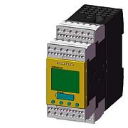 SIRIUS SAFETY RELAY SAFETY-RELATED SPEED MONITORING, 110 - 240 V AC/DC, 45.0 MM, ПРУЖИННЫЕ КЛЕММЫ,, ENABLING CIRCUIT, INSTANTANEOUS: 2NO, ENABLING CIR