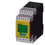 SIRIUS safety relay Safety-oriented Speed monitoring 110-240 V AC/DC, 45 mm overall width Screw terminal EC instantaneous: 2 NO EC delayed: 0 SC: 2 el