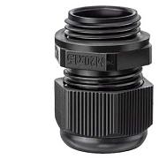 CABLE GLAND MOLDED PLASTIC FOR POSITION SWITCH, M20X1.5, FOR CABLE DIAMETER: 5-13 MM