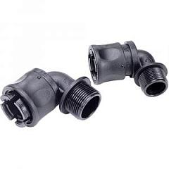 Муфта 90 град ISO20 ø 16