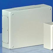Сварной металлический корпус CDE, 150 x 150 x 80 мм, IP66