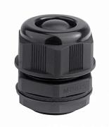 кабельный ввод IP68 M20 c мембран черн для кабеля d6-12 mm