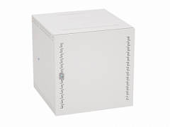 Навесной IT корпус 19" 16U (800х600х650) дверь сплошная RAL7035