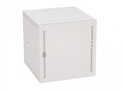 Навесной IT корпус 19" 16U (800х600х650) дверь сплошная RAL7035