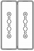 СП 3+3 то L=3000мм, Cu, 2P+2P, 40A