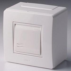 In-Liner Коробка в сборе с выключателем, белая