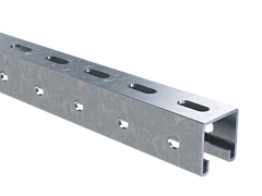 С-образный профиль 41x41, L2300, толщ.2 мм, нержавеющая сталь AISI 304