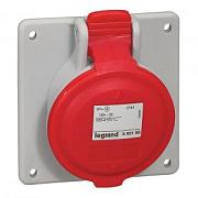 Розетка встр. 16А 3К+З 380В IP44