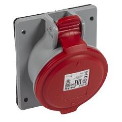 Розетка встр. 32А 3К+З 460В IP44
