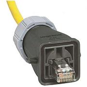 Вилка защитная RJ45 IP55