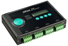 NPort 5430I 4 Port RS-422/485 device server, isolation 2KV, без адаптера питания