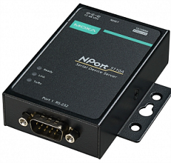 Ethernet сервер последовательных интерфейсов (усовершенствованный), 1xRS-232, с адаптером питания