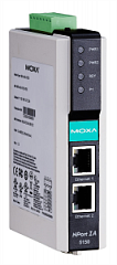 Ethernet сервер последовательных интерфейсов, 1xRS-232/422/485, с каскадированием (2xEthernet, 1 IP-