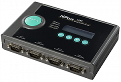 Асинхронный преобразователь serial в ethernet Ethernet сервер последовательных интерфейсов, 4xRS-23