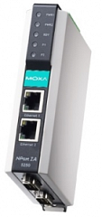 Ethernet сервер последовательных интерфейсов, 2xRS-232/422/485, с каскадированием (2xEthernet, 1 IP-