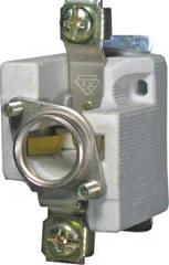 Держатель предохранителя EZN 25 1p (DI, Е16) (без крышки)
