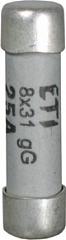 Предохранитель CH 8x32 gG 8A, 400V