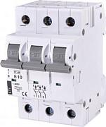 Авт. выключатель ST-68 3p B 10А (4,5 kA)