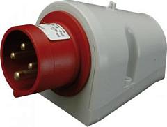Вилка настенная EP-3232 IP44 (32A, 230V, 2P+PE)