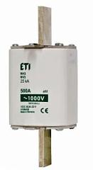 Предохранитель NH-3/aM 250A 1000V