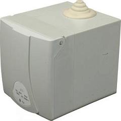 Розетка в коробке наружной установки EZBN-16S IP44 (16A, 250V, Schuko)