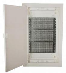 Щит металлопластиковый ECG42 MEDIA-PO (перф.панель, пластик.бел.дверь)