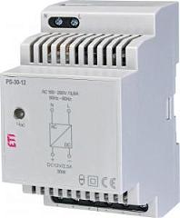 Блок питания PS-30-12 (Вход: 100-250V AC; Выход: 12V DC/30W/2,5A)