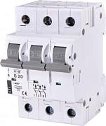 Авт. выключатель ST-68 3p B 20А (4,5 kA)