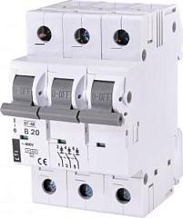 Авт. выключатель ST-68 3p B 20А (4,5 kA)